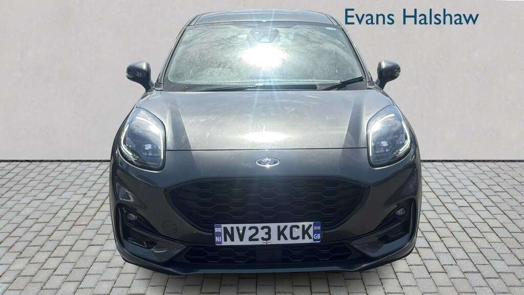 Ford Puma 1.0 Ecoboost Hybrid Mhev St-line 2023 Grey #2