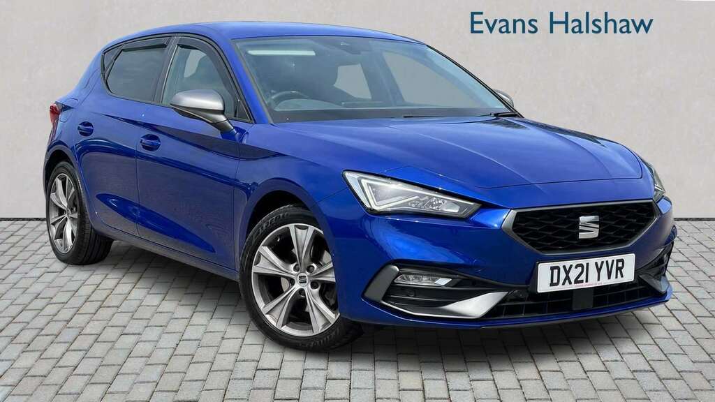 Seat Leon 1.5 Etsi 150 Fr Dsg 2021 Blue