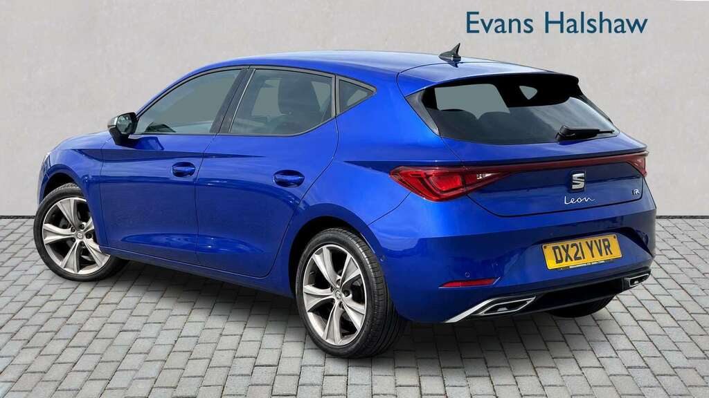 Seat Leon 1.5 Etsi 150 Fr Dsg 2021 Blue #2