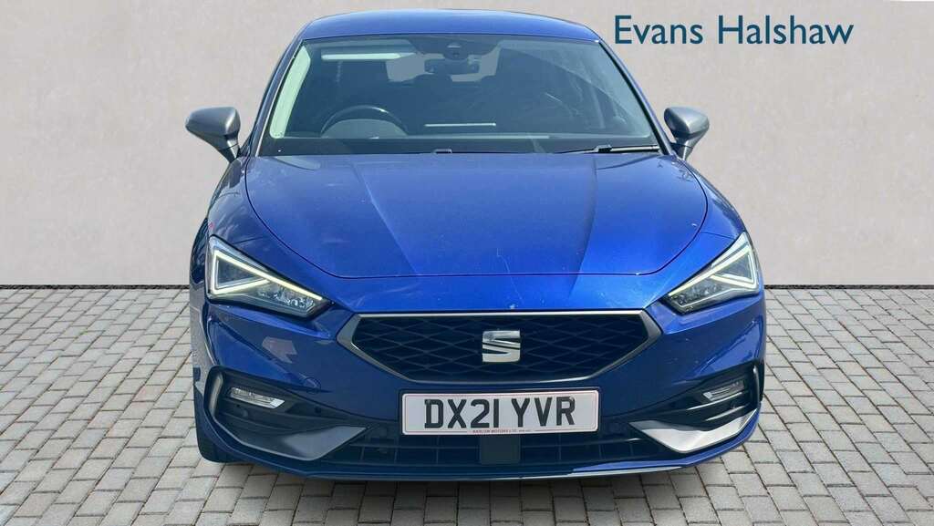 Seat Leon 1.5 Etsi 150 Fr Dsg 2021 Blue #3