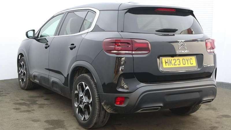 Citroen C5 Aircross 1.2 Puretech Sense Plus Eat8 2023 Black #3