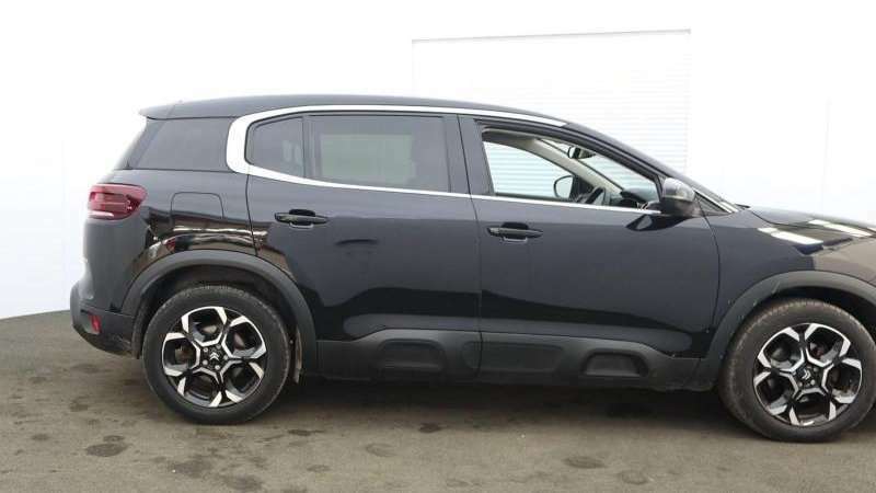 Citroen C5 Aircross 1.2 Puretech Sense Plus Eat8 2023 Black #2