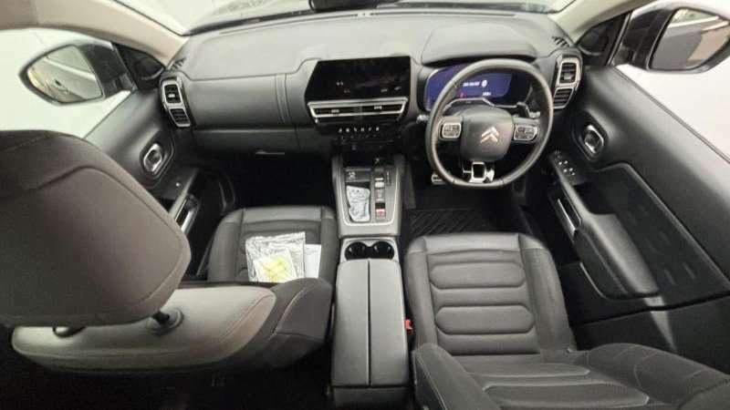 Citroen C5 Aircross 1.2 Puretech Sense Plus Eat8 2023 Black #4