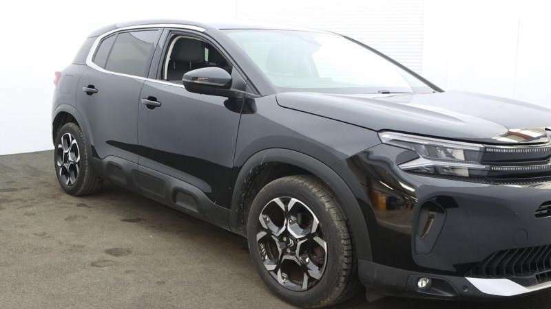 Citroen C5 Aircross 1.2 Puretech Sense Plus Eat8 2023 Black