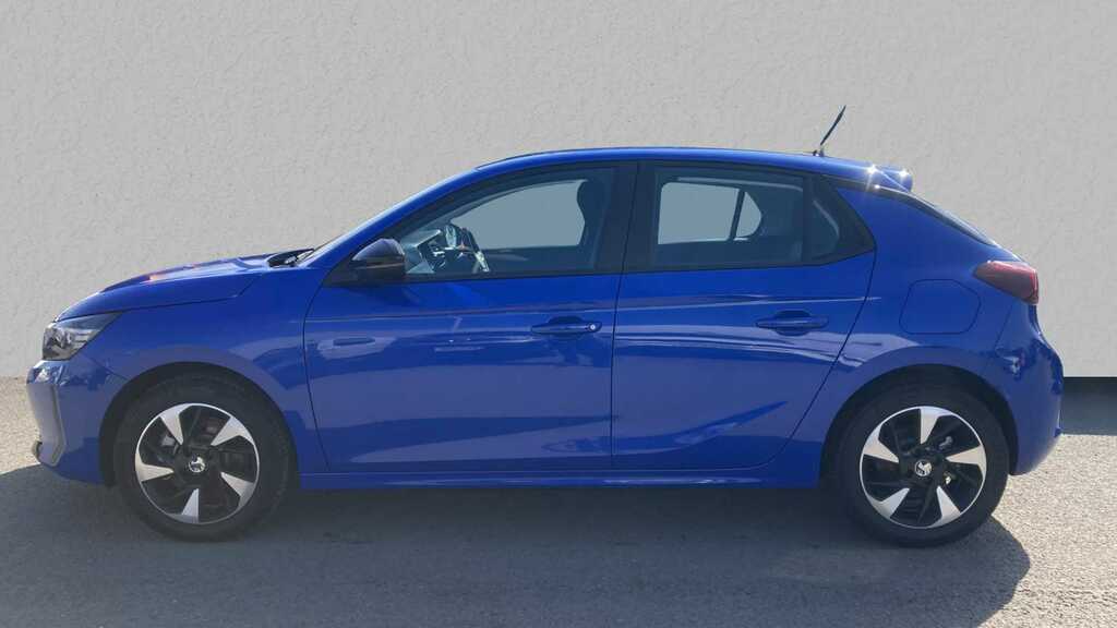 Vauxhall Corsa-e 100Kw Design 50Kwh 2025 Blue #5