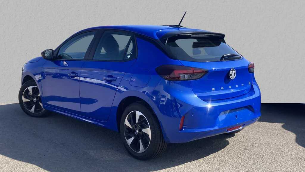 Vauxhall Corsa-e 100Kw Design 50Kwh 2025 Blue #4