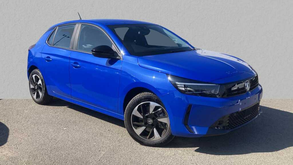 Vauxhall Corsa-e 100Kw Design 50Kwh 2025 Blue