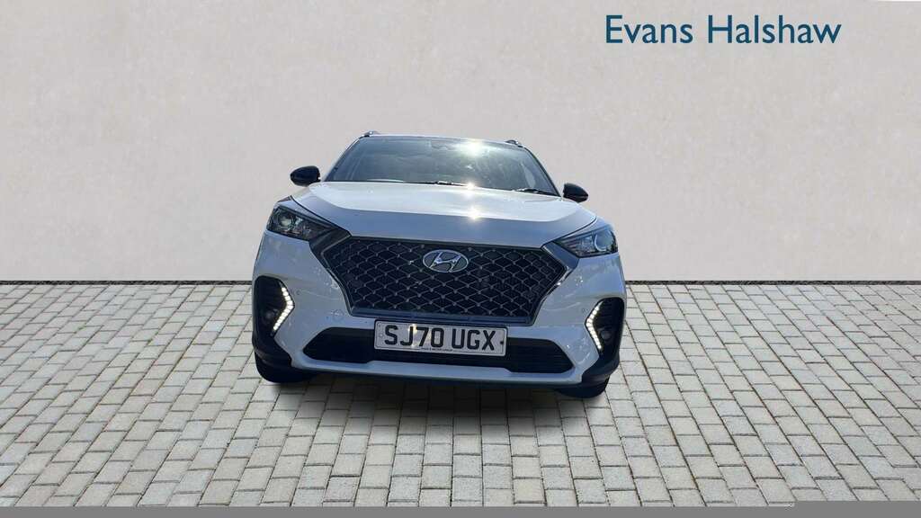 Hyundai Tucson 1.6 Crdi 48V Mhd 136 N Line 2Wd 2020 White #4