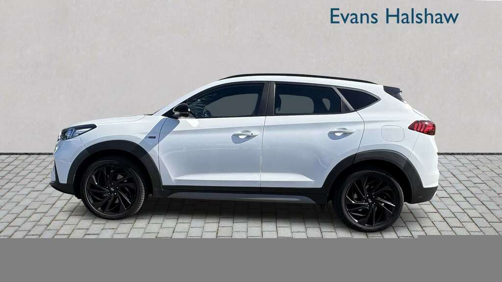 Hyundai Tucson 1.6 Crdi 48V Mhd 136 N Line 2Wd 2020 White #5