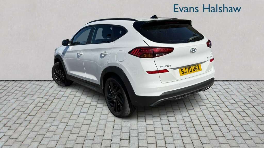 Hyundai Tucson 1.6 Crdi 48V Mhd 136 N Line 2Wd 2020 White #2