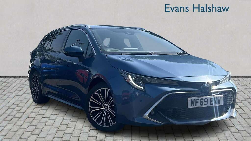 Toyota Corolla 1.8 Vvt-i Hybrid Excel Cvt 2019 Blue