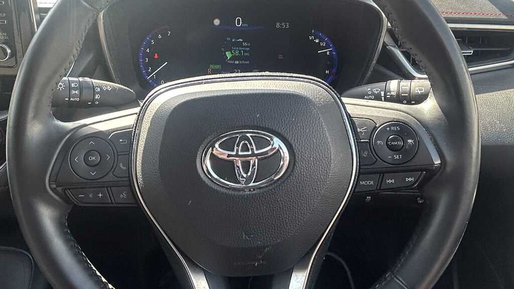 Toyota Corolla Vvt-i Excel Black #7