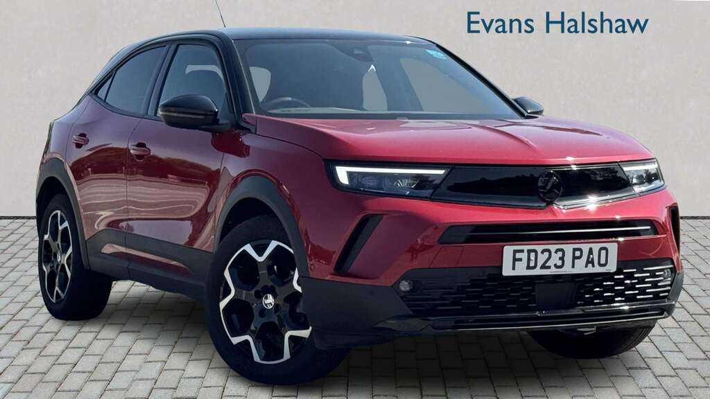Vauxhall Mokka 1.2 Turbo 136 Ultimate 2023 Red