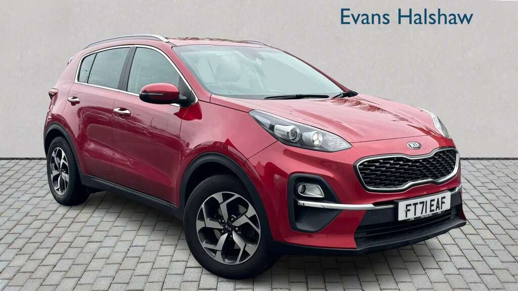 Kia Sportage 1.6 Crdi 48V Isg 2 2022 Red