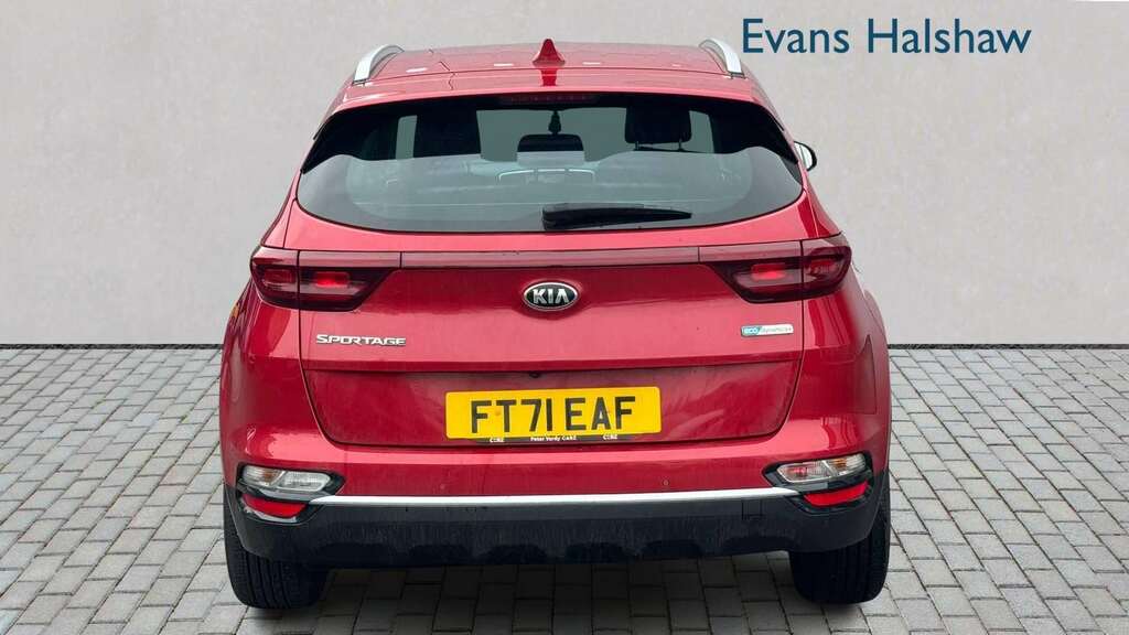 Kia Sportage 1.6 Crdi 48V Isg 2 2022 Red #5