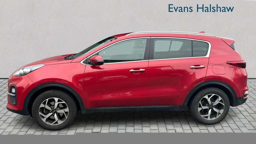 Kia Sportage 1.6 Crdi 48V Isg 2 2022 Red #6