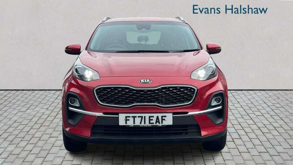 Kia Sportage 1.6 Crdi 48V Isg 2 2022 Red #2