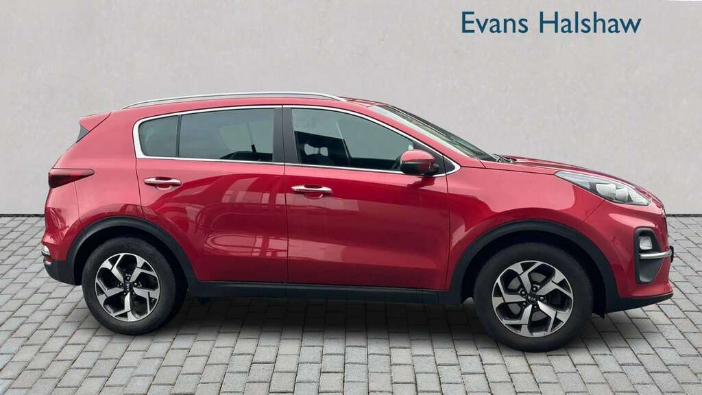 Kia Sportage 1.6 Crdi 48V Isg 2 2022 Red #3