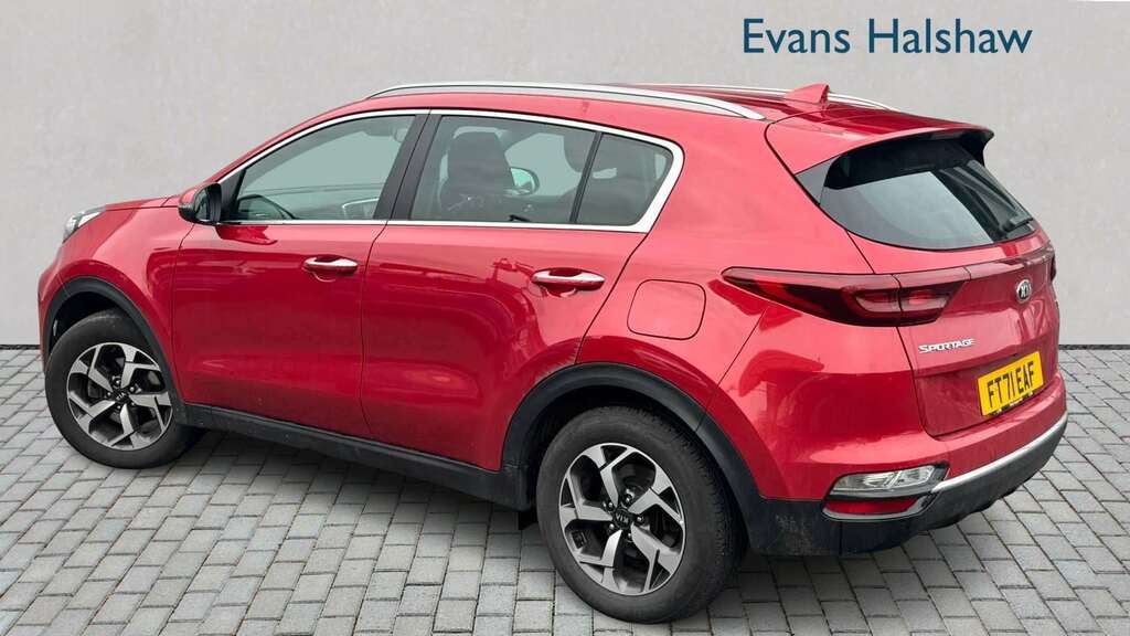 Kia Sportage 1.6 Crdi 48V Isg 2 2022 Red #4