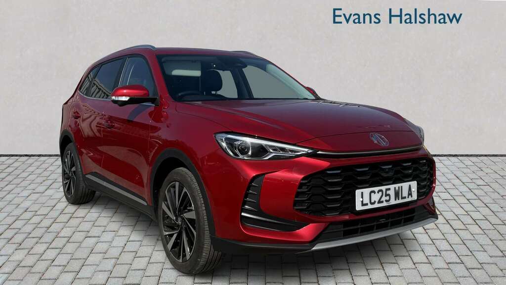 MG ZS 1.5 Hybrid Trophy 2025 Red