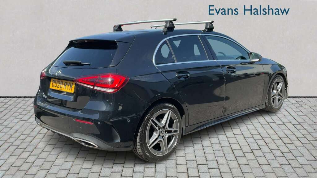 Mercedes-Benz A Class A180 Amg Line Executive 2020 DU20RYM Black #2