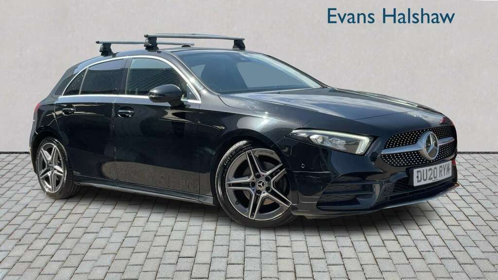 Mercedes-Benz A Class A180 Amg Line Executive 2020 Black