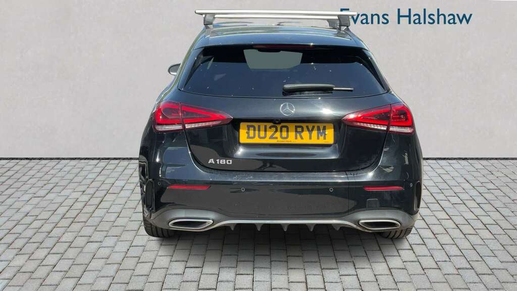 Mercedes-Benz A Class A180 Amg Line Executive 2020 DU20RYM Black #5