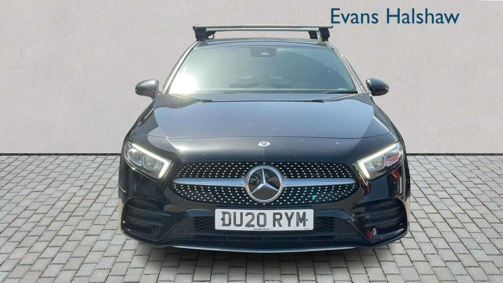 Mercedes-Benz A Class A180 Amg Line Executive 2020 DU20RYM Black #4