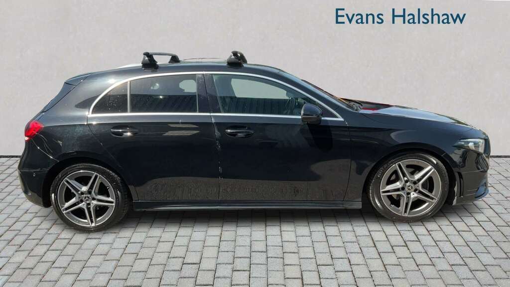 Mercedes-Benz A Class A180 Amg Line Executive 2020 DU20RYM Black #3