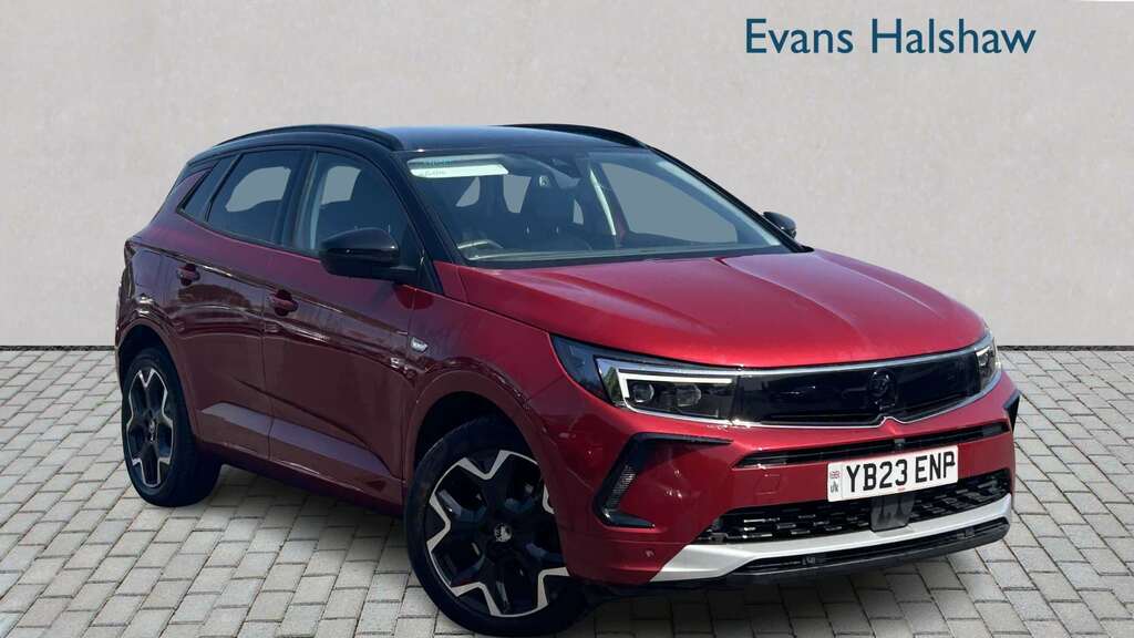 Vauxhall Grandland 1.2 Turbo Ultimate 2023 Red