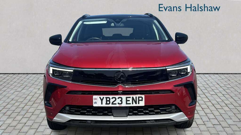 Vauxhall Grandland 1.2 Turbo Ultimate 2023 Red #5