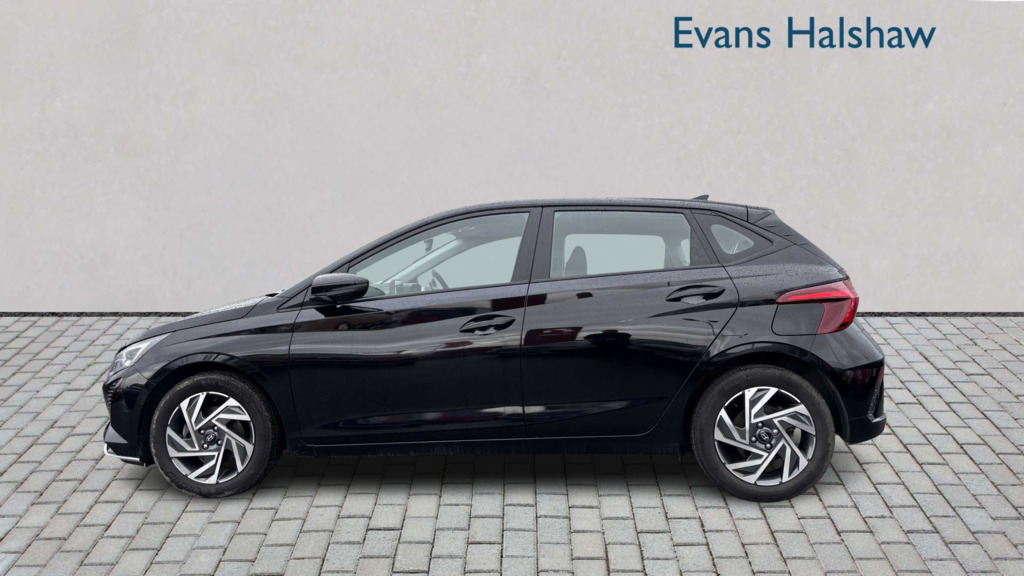 Hyundai I20 1.0T Gdi Advance 2024 Black #3