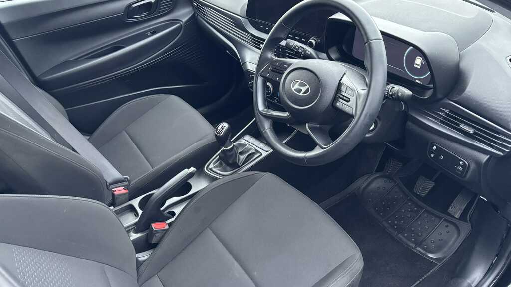 Hyundai I20 Premium Grey #7