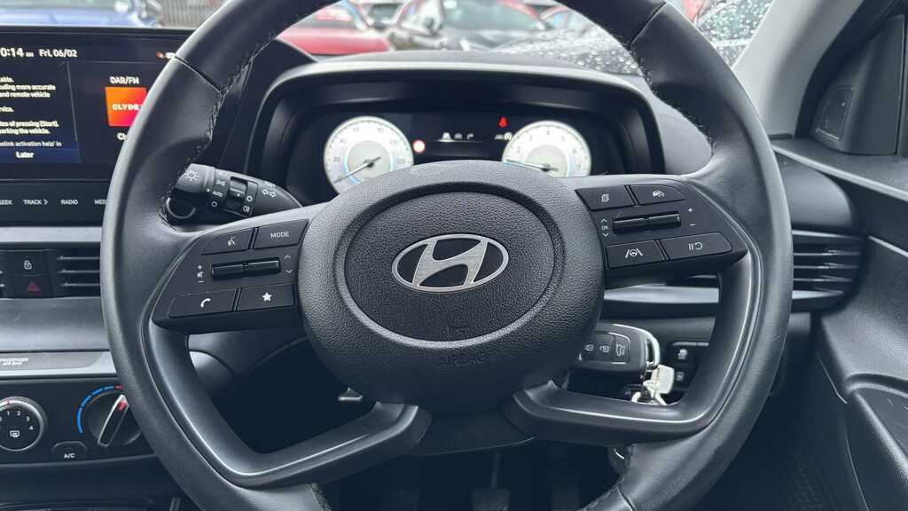 Hyundai I20 Premium Grey #8