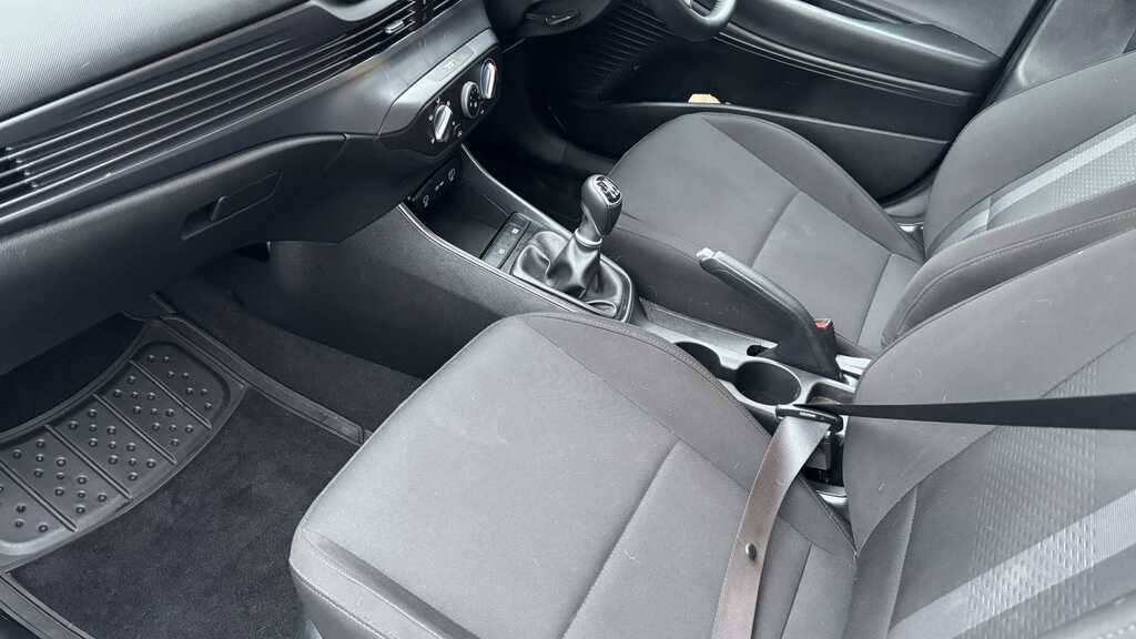 Hyundai I20 Premium Grey #12