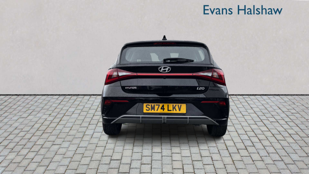 Hyundai I20 1.0T Gdi Advance 2024 Black #4