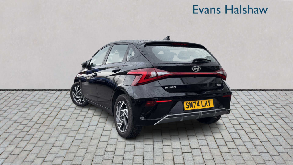 Hyundai I20 1.0T Gdi Advance 2024 Black #2