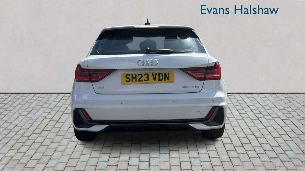 Audi A1 25 Tfsi S Line Tech Pack 2023 SH23VDN White #3
