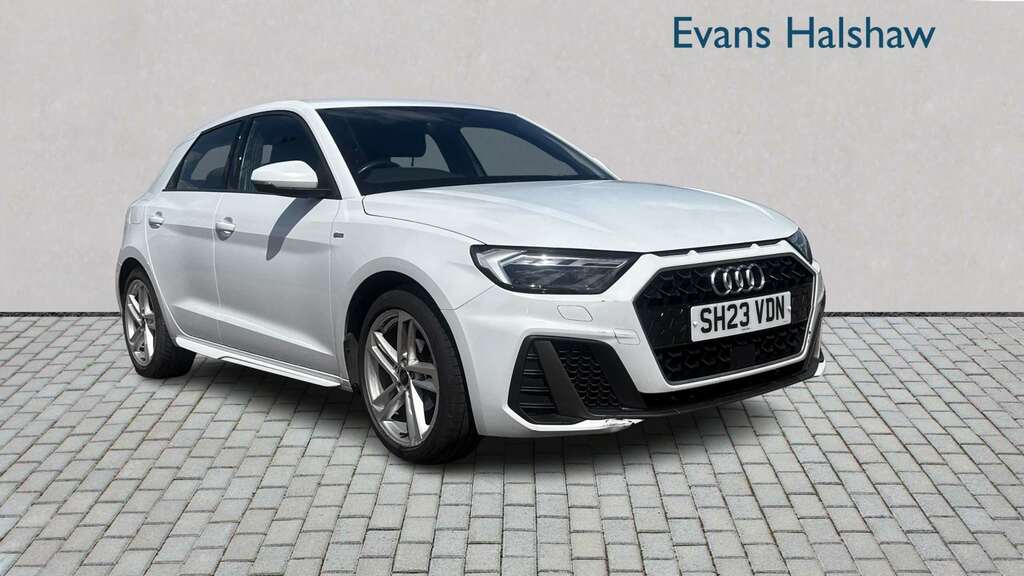 Audi A1 25 Tfsi S Line Tech Pack 2023 SH23VDN White