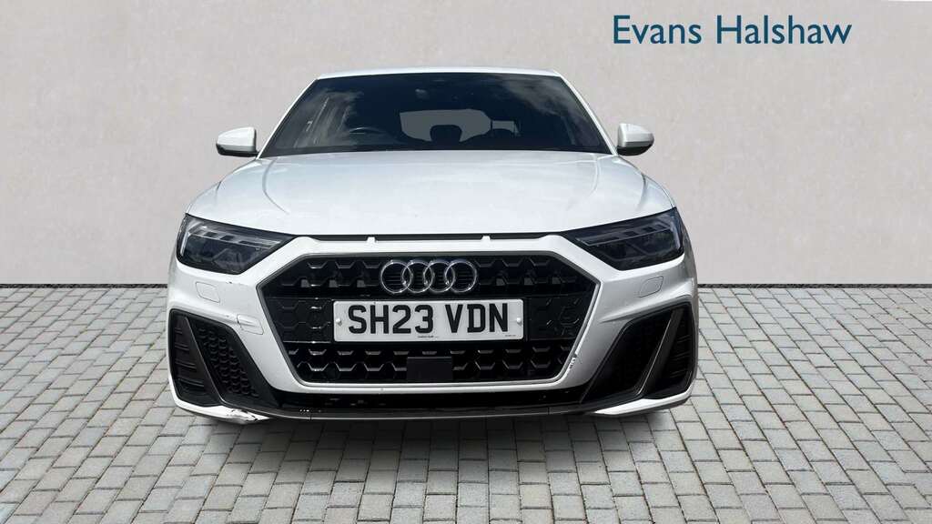 Audi A1 25 Tfsi S Line Tech Pack 2023 SH23VDN White #2