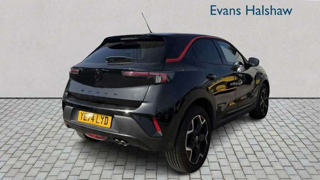 Vauxhall Mokka 1.2 Turbo 136 Gs 2024 Black #6