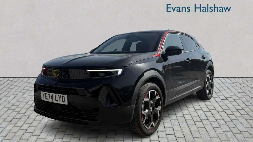 Vauxhall Mokka 1.2 Turbo 136 Gs 2024 Black #3