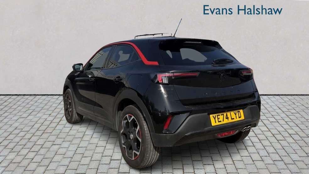 Vauxhall Mokka 1.2 Turbo 136 Gs 2024 Black #5