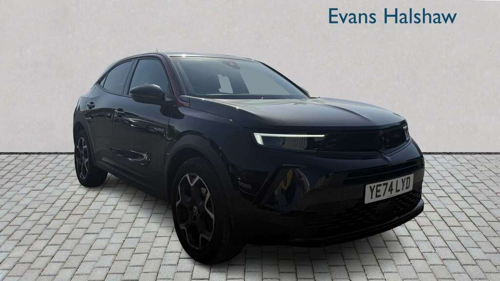Vauxhall Mokka 1.2 Turbo 136 Gs 2024 Black