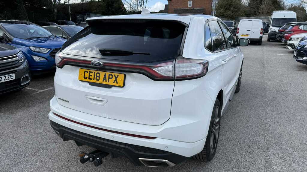 Ford Edge 2.0 Tdci 210 St-line Powershift 2018 White #3