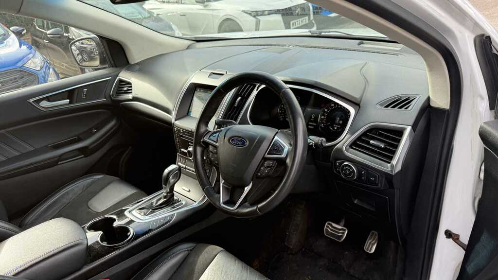 Ford Edge 2.0 Tdci 210 St-line Powershift 2018 White #3
