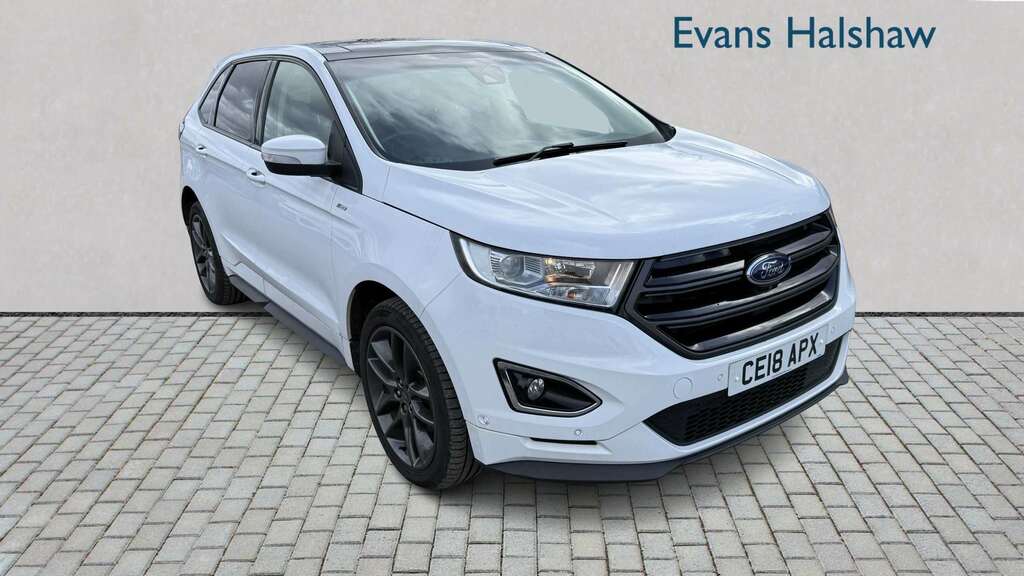 Ford Edge 2.0 Tdci 210 St-line Powershift 2018 White