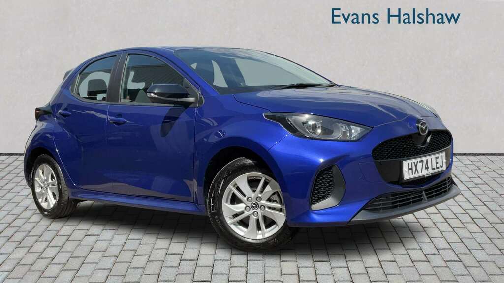 Mazda 2 1.5I Hybrid Centre Line Cvt 2024 Blue