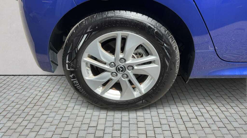 Mazda 2 1.5I Hybrid Centre Line Cvt 2024 Blue #5