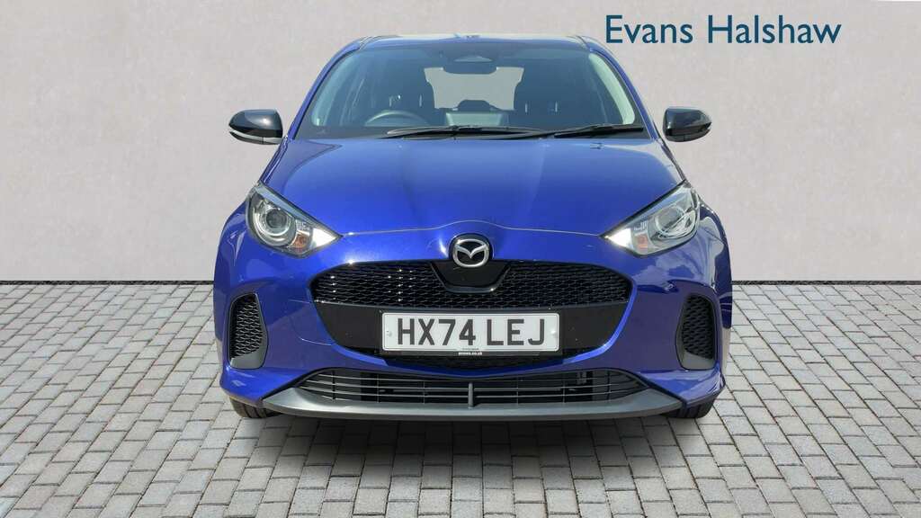 Mazda 2 1.5I Hybrid Centre Line Cvt 2024 Blue #3